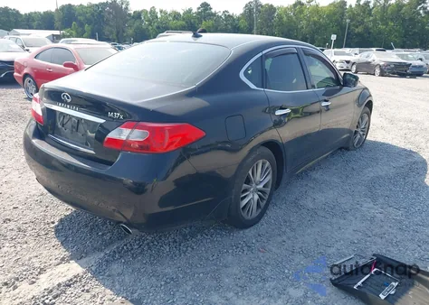 2012 Infiniti M37X from USA, damaged, VIN JN1BY1AR5CM396818